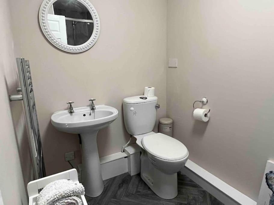 The Print Room, 1 Bedroom Ground Floor Apartment Καρλάιλ Εξωτερικό φωτογραφία