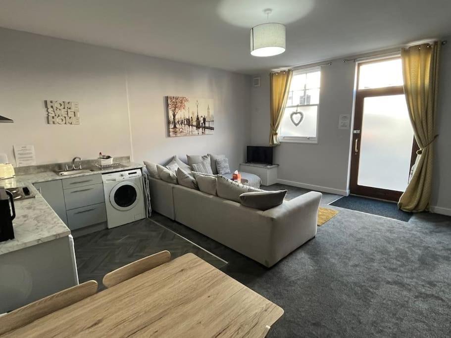 The Print Room, 1 Bedroom Ground Floor Apartment Καρλάιλ Εξωτερικό φωτογραφία
