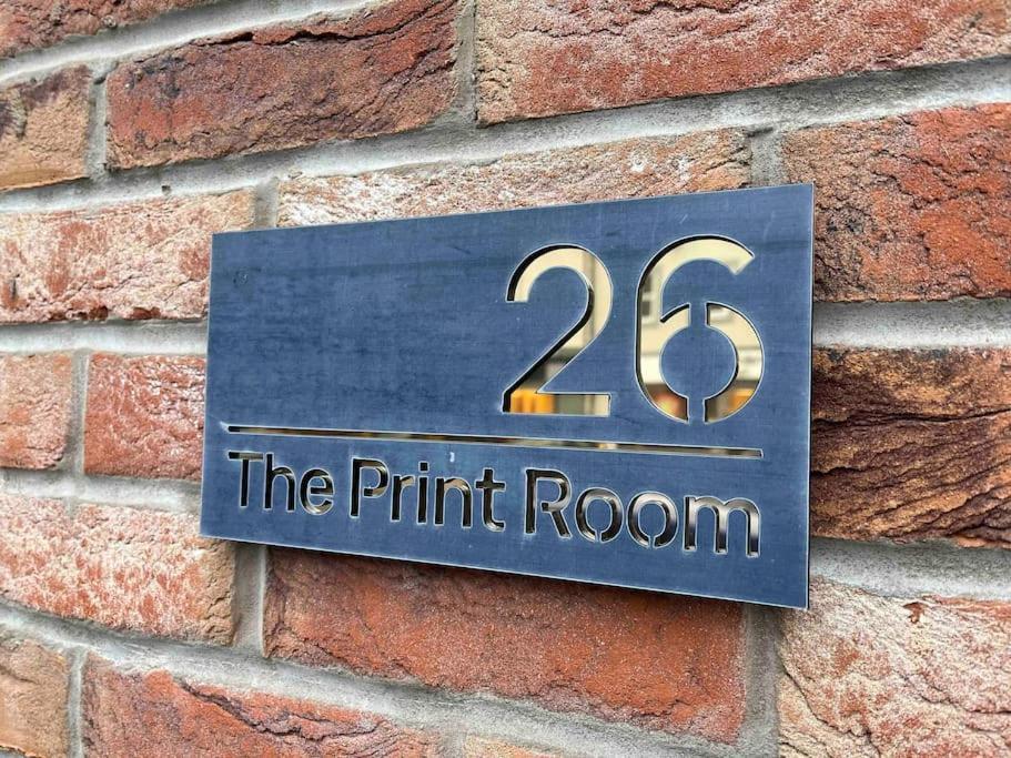 The Print Room, 1 Bedroom Ground Floor Apartment Καρλάιλ Εξωτερικό φωτογραφία